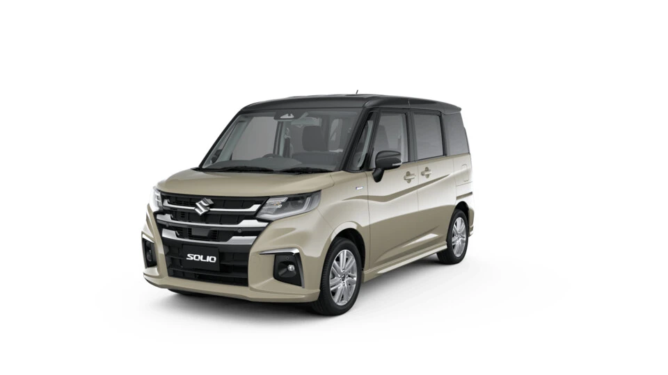 カーリース車両 スズキ　ソリオの画像