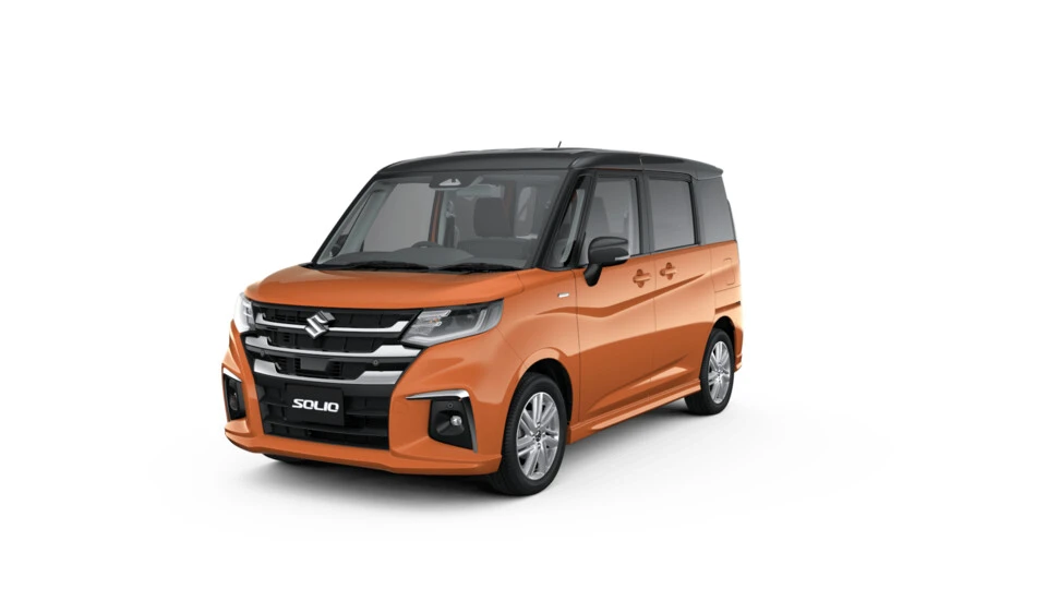 カーリース車両 スズキ　ソリオの画像