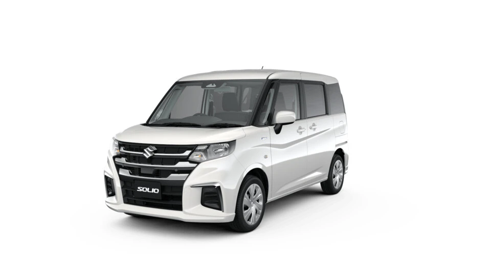 カーリース車両 スズキ　ソリオの画像