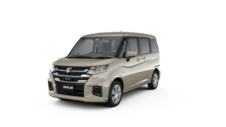 カーリース車両 スズキ　ソリオの画像