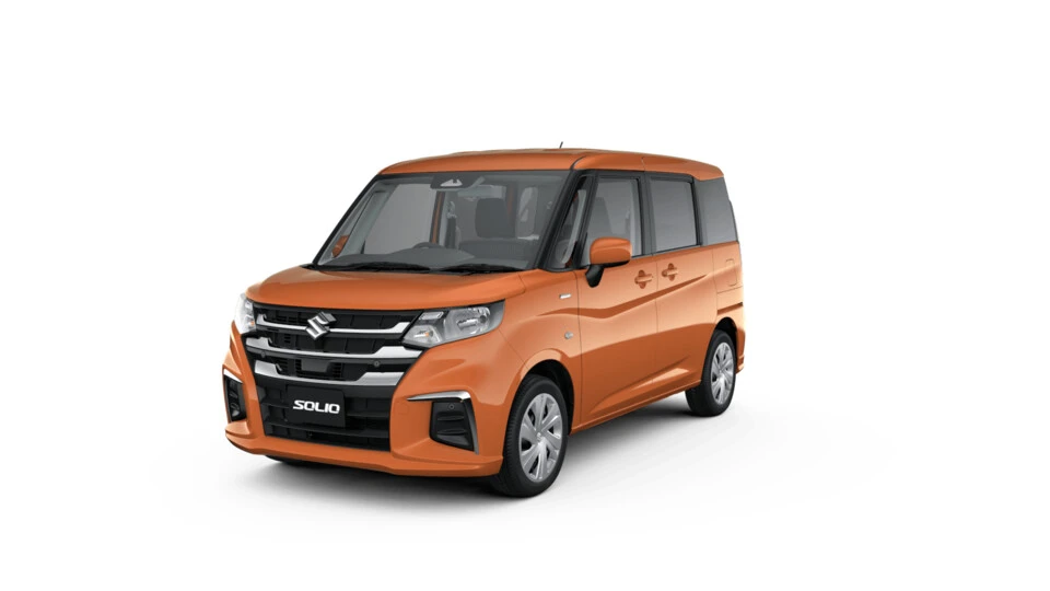 カーリース車両 スズキ　ソリオの画像