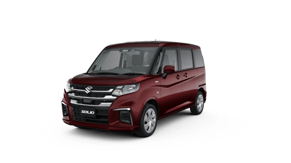 カーリース車両 スズキ　ソリオの画像