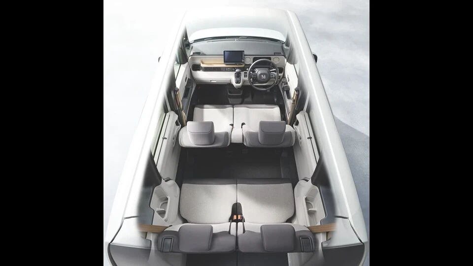 カーリース車両 ホンダ　N-BOXの画像