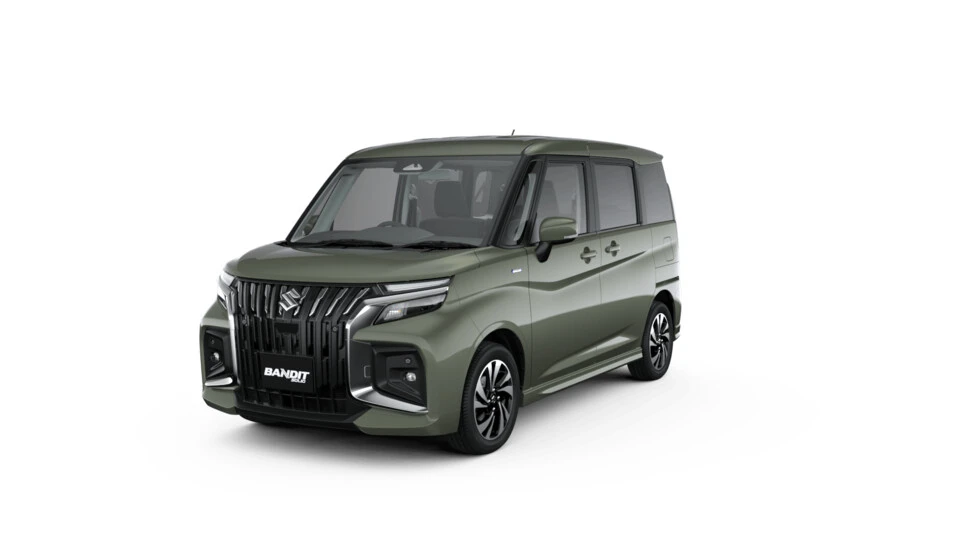 カーリース車両 スズキ　ソリオバンディットの画像