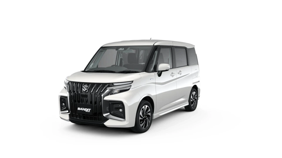 カーリース車両 スズキ　ソリオバンディットの画像