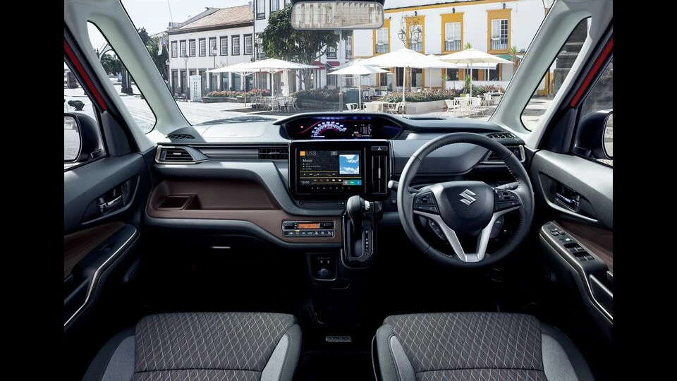 カーリース車両 スズキ　ソリオバンディットの画像