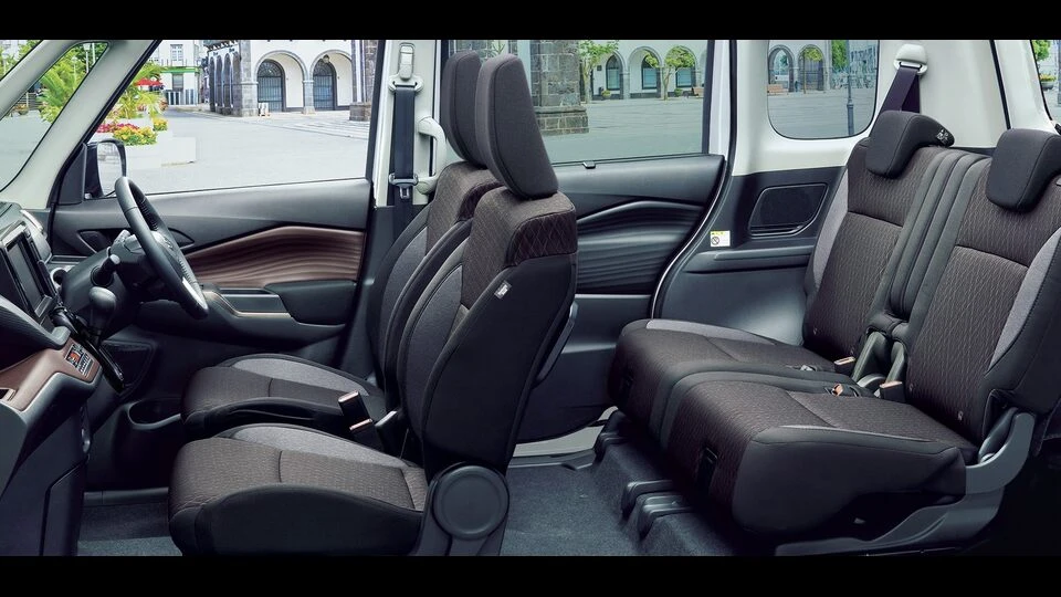 カーリース車両 スズキ　ソリオバンディットの画像