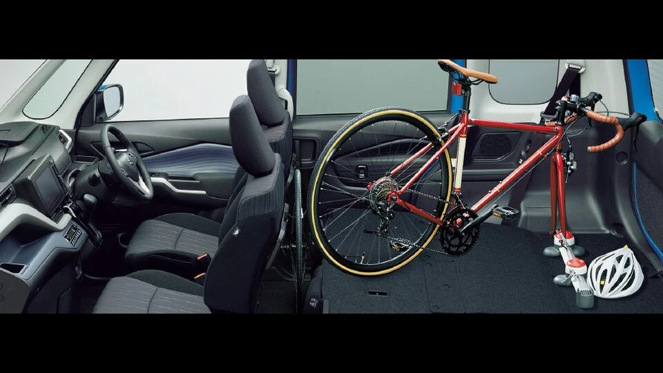 カーリース車両 スズキ　ソリオバンディットの画像