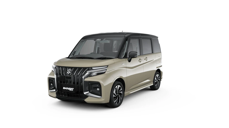 カーリース車両 スズキ　ソリオバンディットの画像