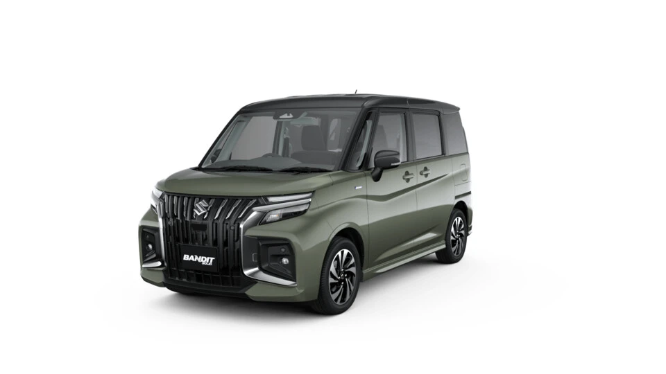 カーリース車両 スズキ　ソリオバンディットの画像