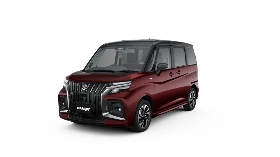 カーリース車両 スズキ　ソリオバンディットの画像