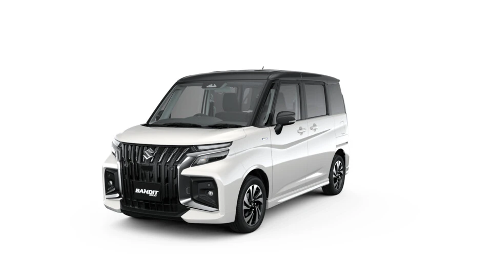 カーリース車両 スズキ　ソリオバンディットの画像