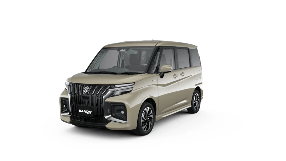 カーリース車両 スズキ　ソリオバンディットの画像