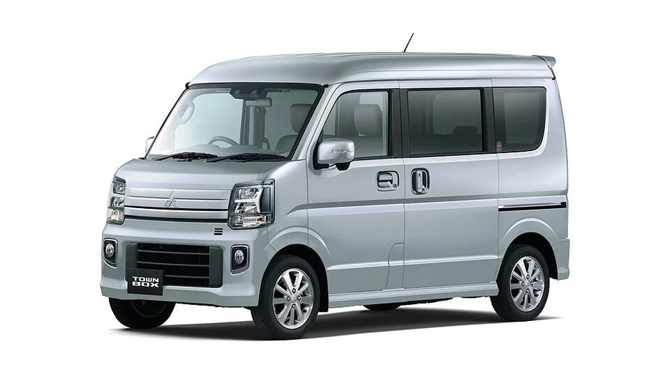 カーリース車両 三菱　タウンボックスの画像