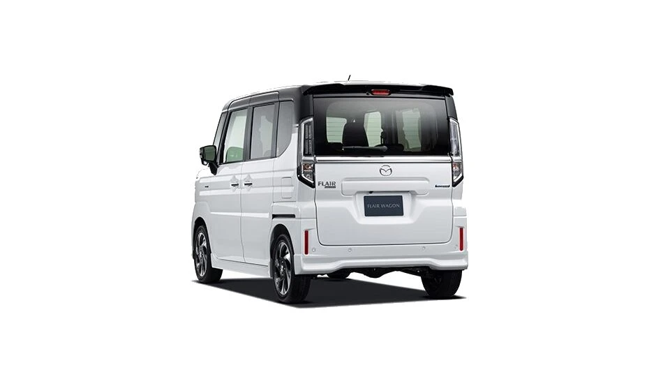 カーリース車両 マツダ　フレアワゴンカスタムスタイルの画像