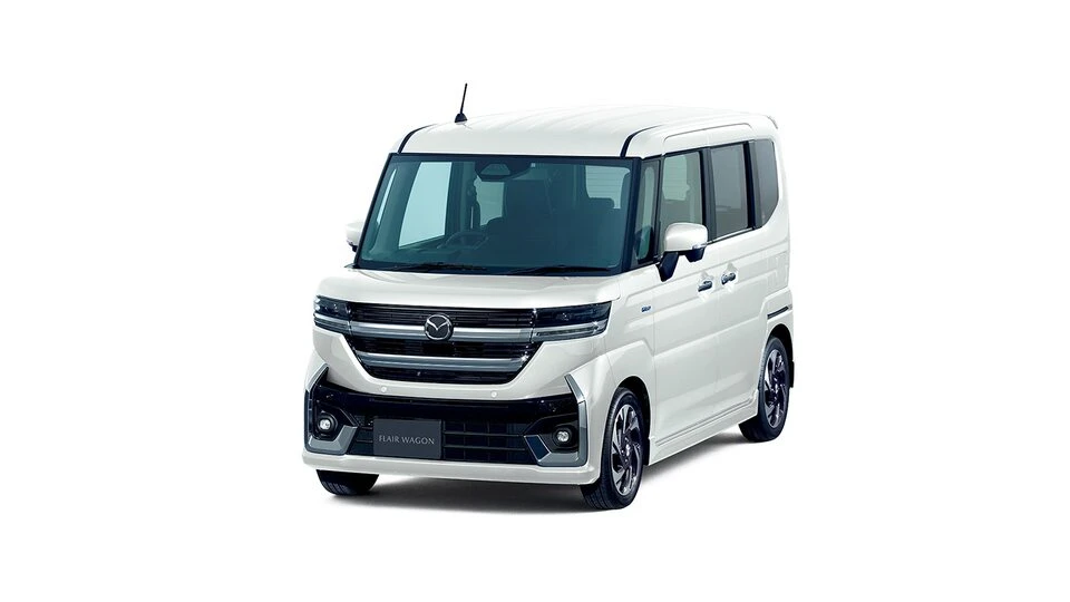 カーリース車両 マツダ　フレアワゴンカスタムスタイルの画像