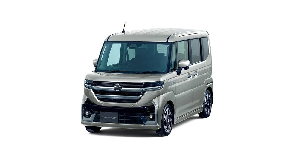 カーリース車両 マツダ　フレアワゴンカスタムスタイルの画像