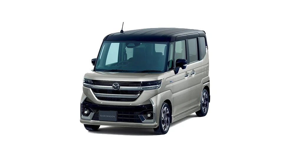 カーリース車両 マツダ　フレアワゴンカスタムスタイルの画像