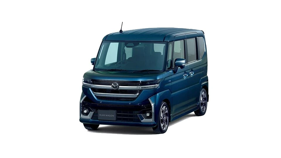 カーリース車両 マツダ　フレアワゴンカスタムスタイルの画像