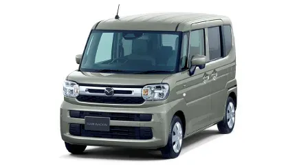 軽自動車 マツダ フレアワゴンカスタムスタイル（新車）のカーリース画像