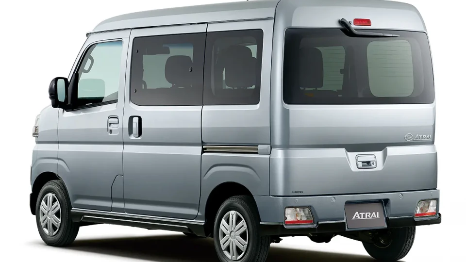 カーリース車両 ダイハツ　アトレーの画像