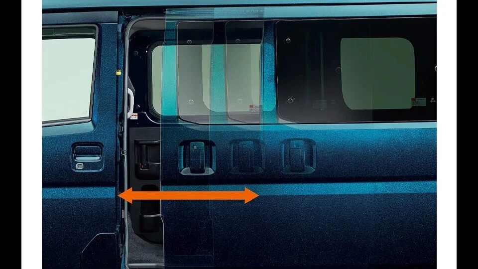 カーリース車両 ダイハツ　アトレーの画像