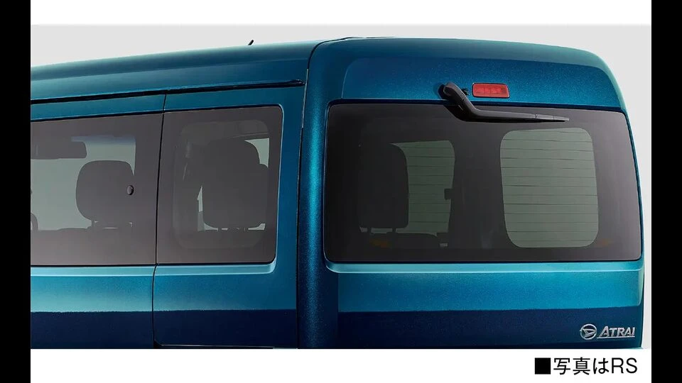 カーリース車両 ダイハツ　アトレーの画像