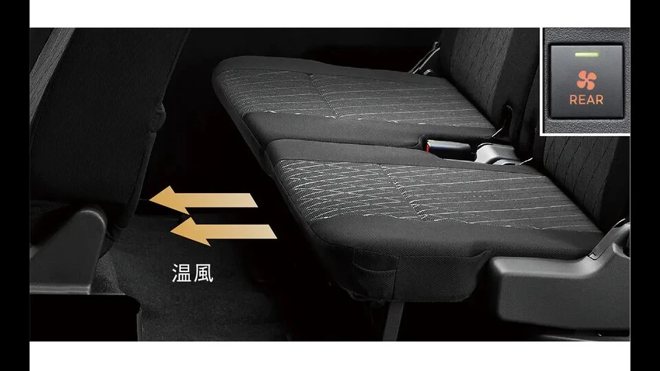 カーリース車両 ダイハツ　アトレーの画像