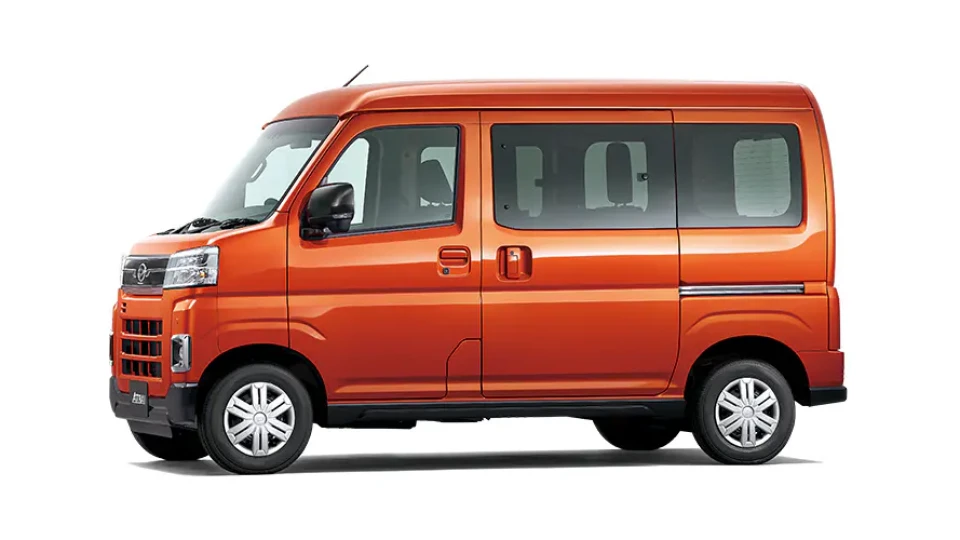 カーリース車両 ダイハツ　アトレーの画像