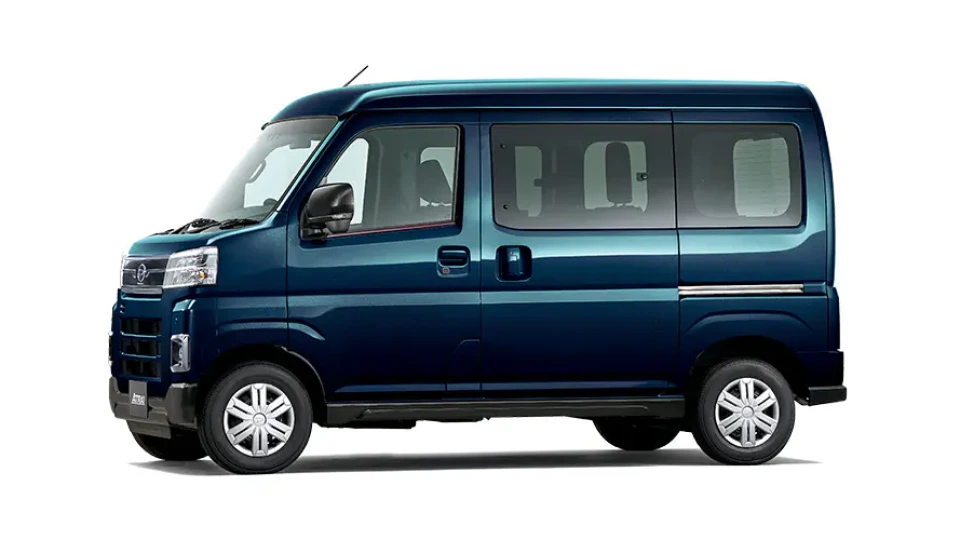 カーリース車両 ダイハツ　アトレーの画像