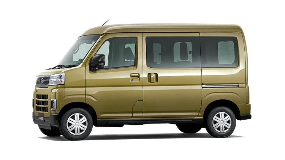 カーリース車両 ダイハツ　アトレーの画像