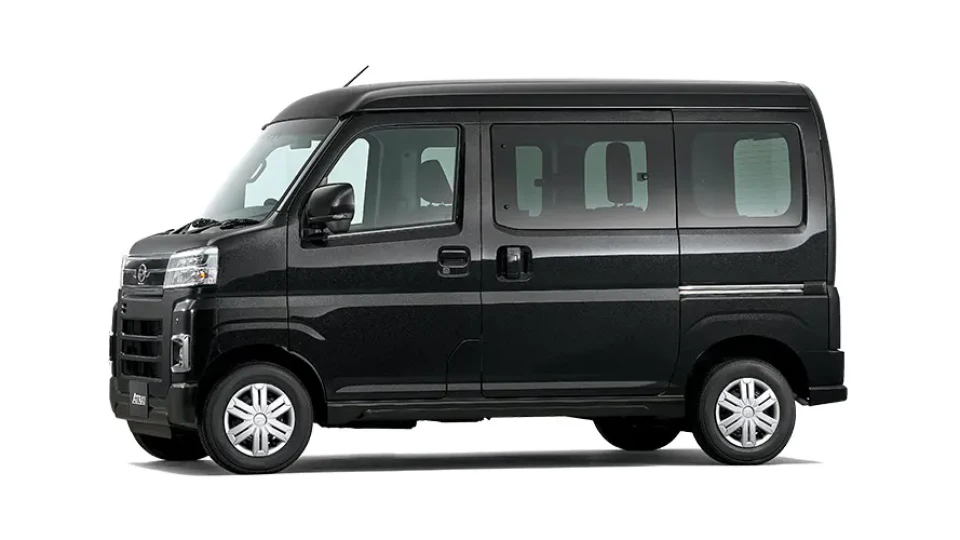 カーリース車両 ダイハツ　アトレーの画像