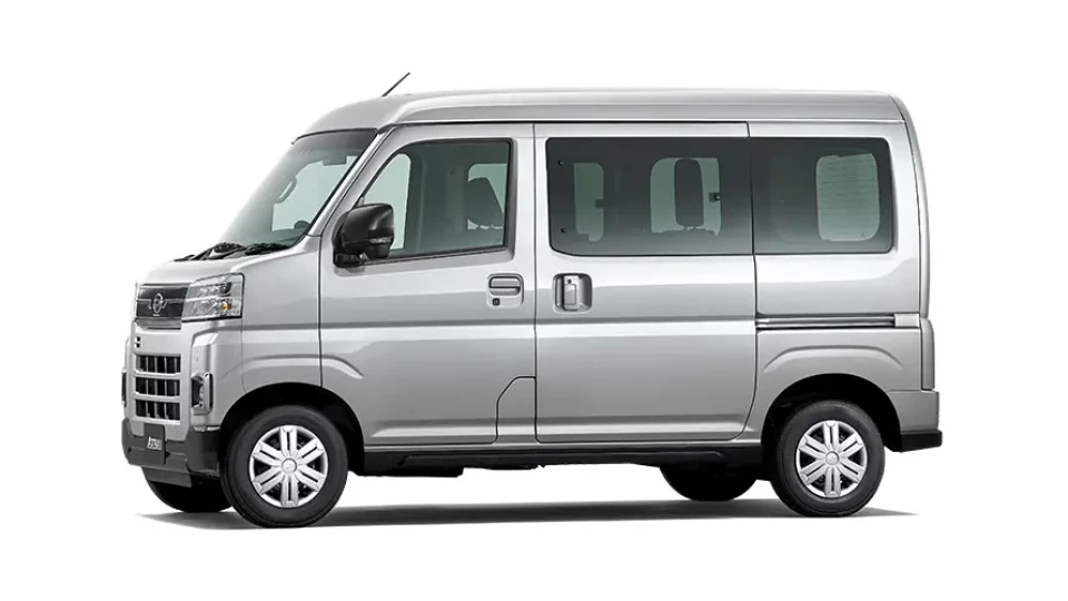 カーリース車両 ダイハツ　アトレーの画像