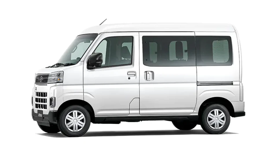 カーリース車両 ダイハツ　アトレーの画像