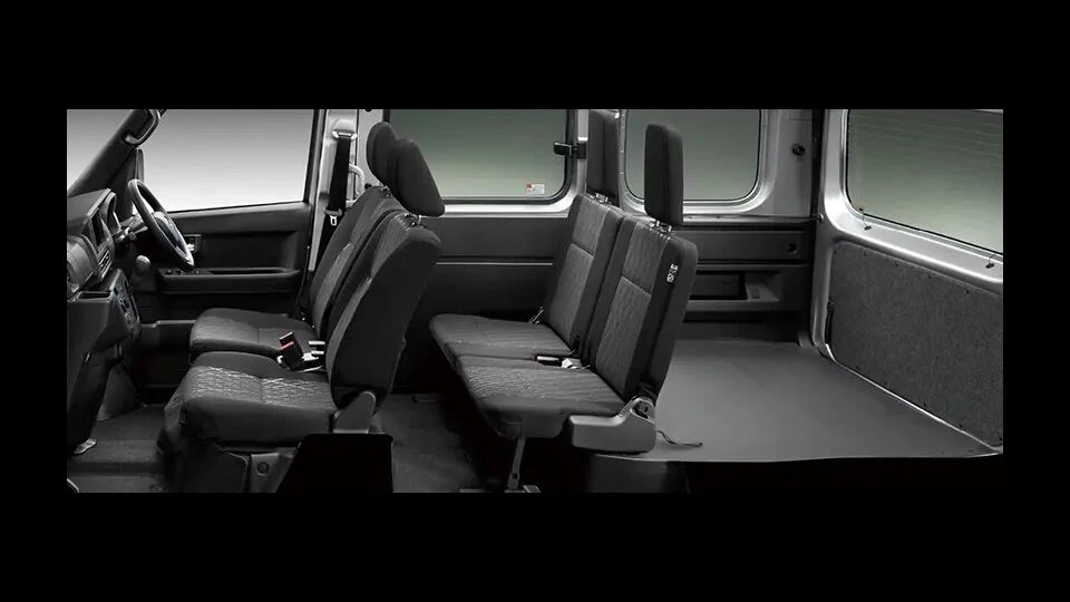 カーリース車両 ダイハツ　アトレーの画像