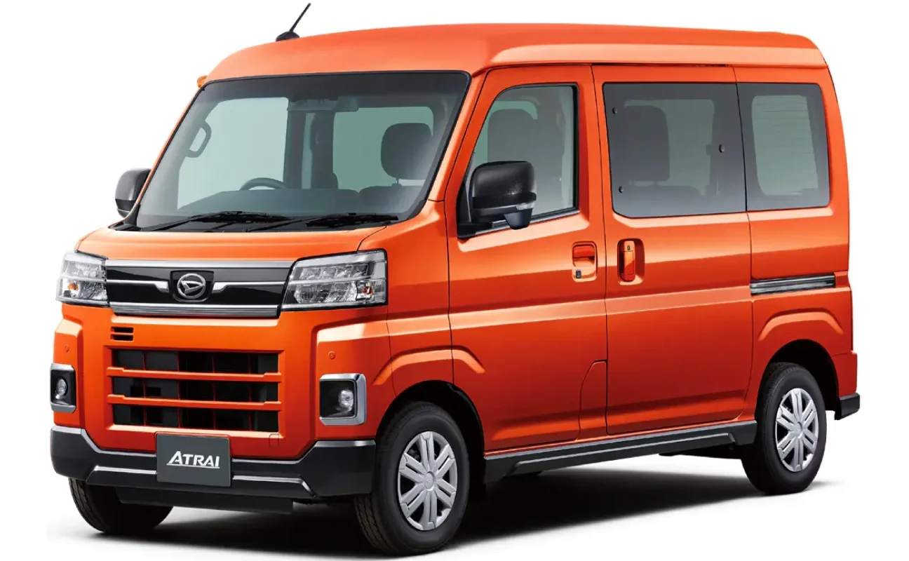 軽トラ・軽バン ダイハツ アトレー（新車）のカーリース画像