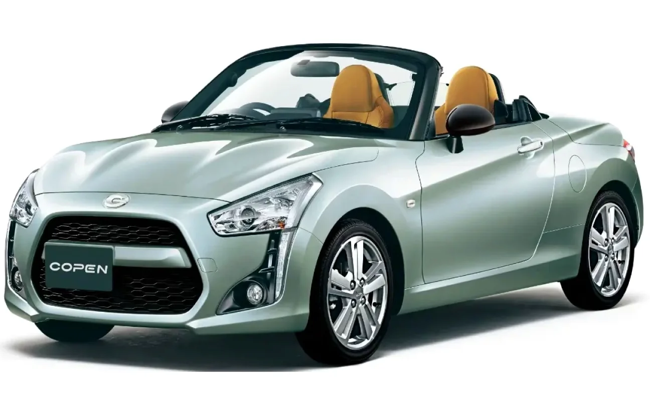 軽自動車 ダイハツ コペン（新車）のカーリース画像