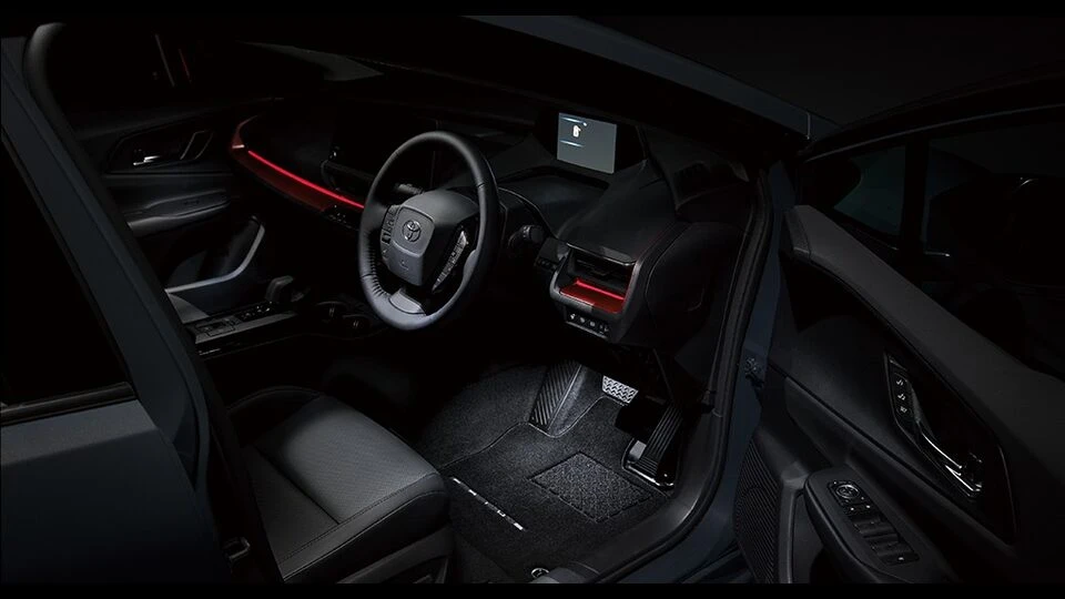 カーリース車両 トヨタ　プリウスの画像