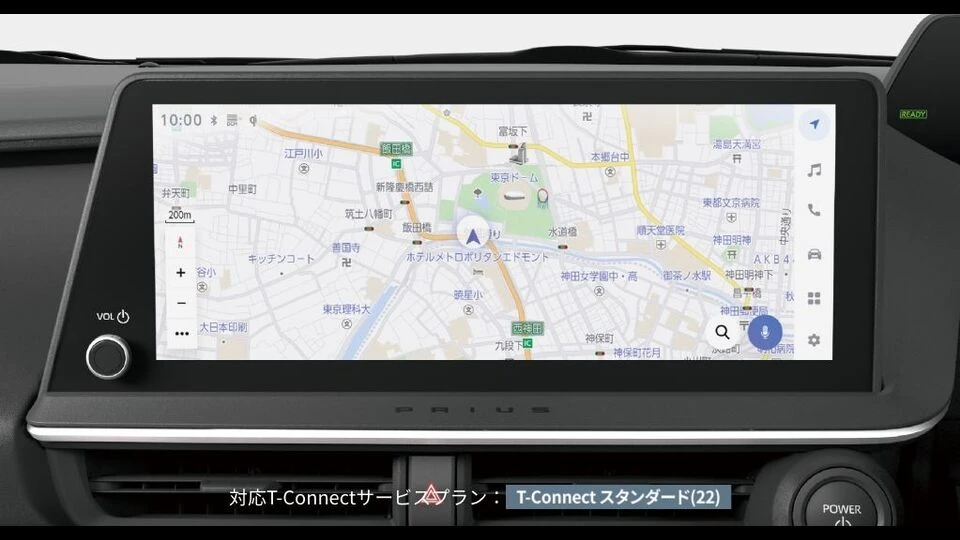 カーリース車両 トヨタ　プリウスの画像