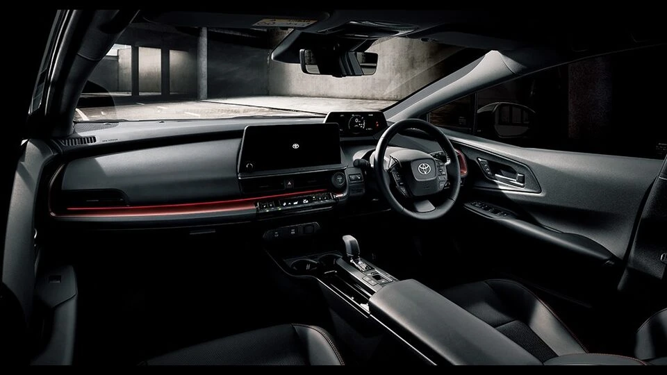 カーリース車両 トヨタ　プリウスの画像