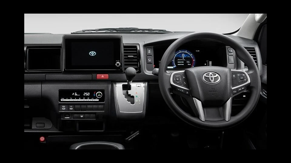 カーリース車両 トヨタ　ハイエースワゴンの画像