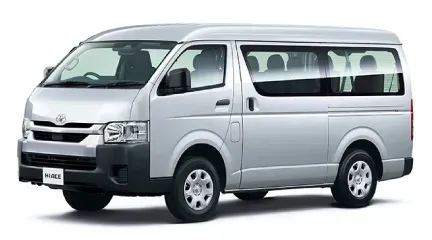 ミニバン・ワゴン車 トヨタ ハイエースワゴン（新車）のカーリース画像