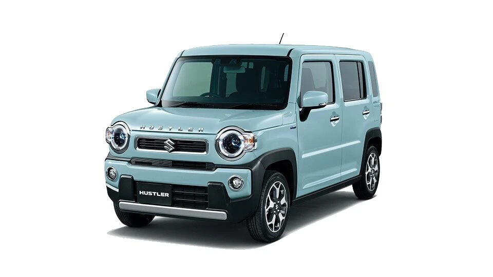 カーリース車両 スズキ　ハスラーの画像