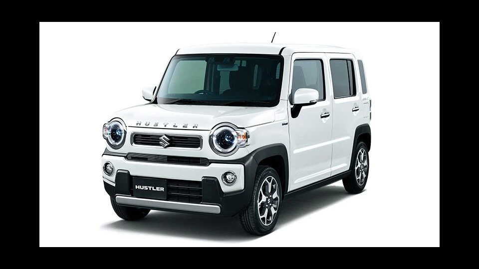 カーリース車両 スズキ　ハスラーの画像