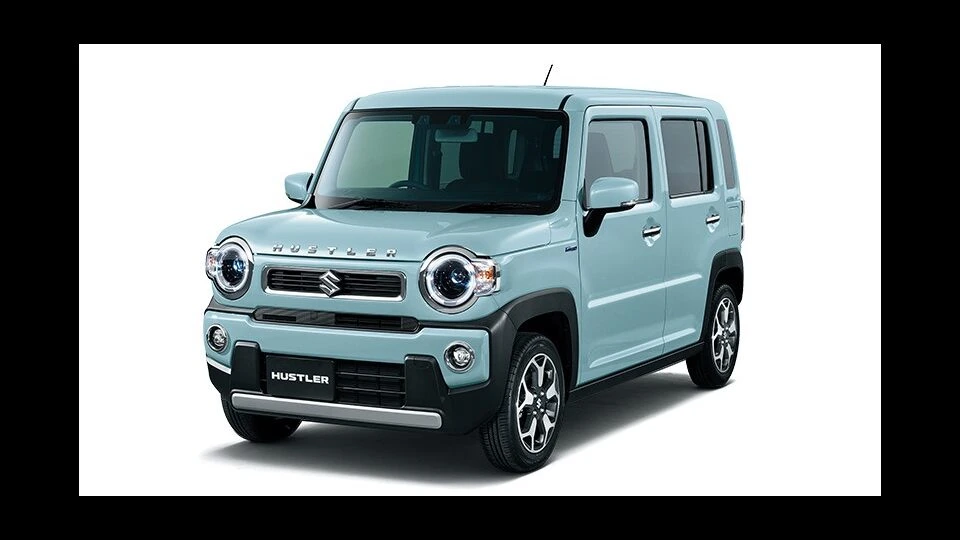 カーリース車両 スズキ　ハスラーの画像