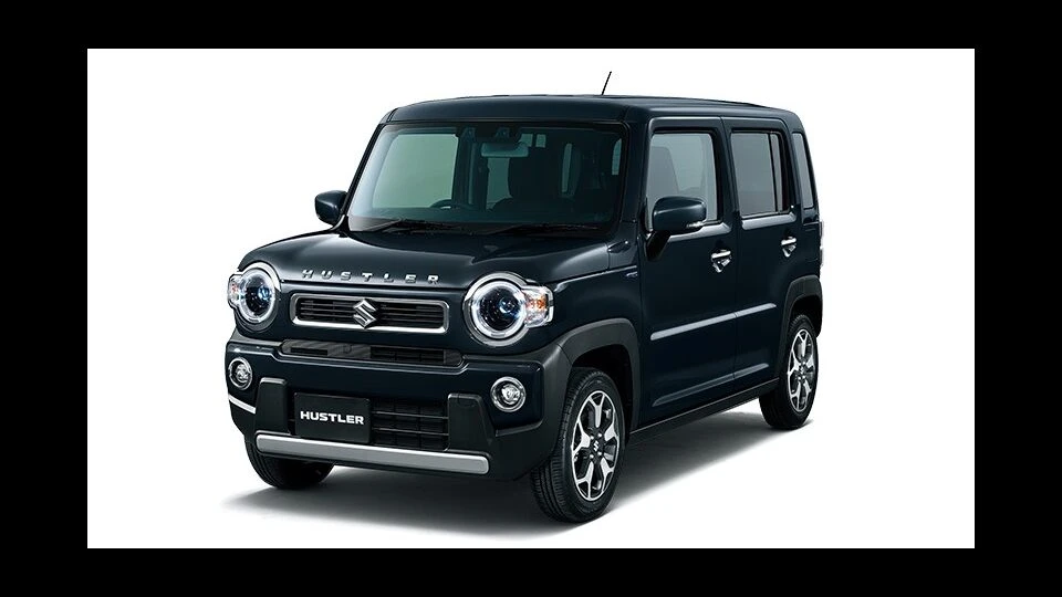 カーリース車両 スズキ　ハスラーの画像