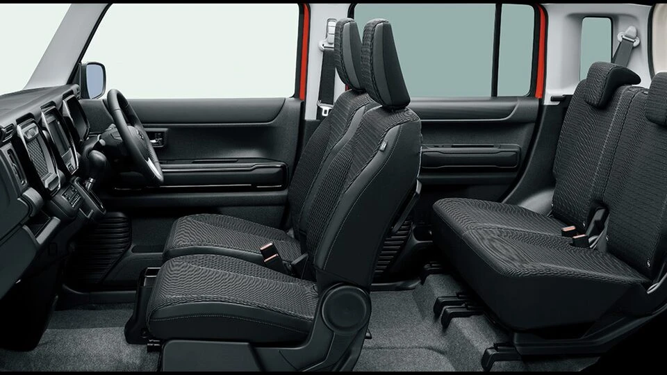 カーリース車両 スズキ　ハスラーの画像