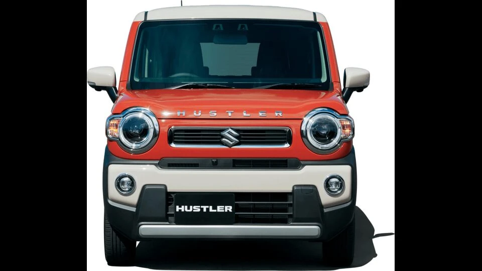 カーリース車両 スズキ　ハスラーの画像