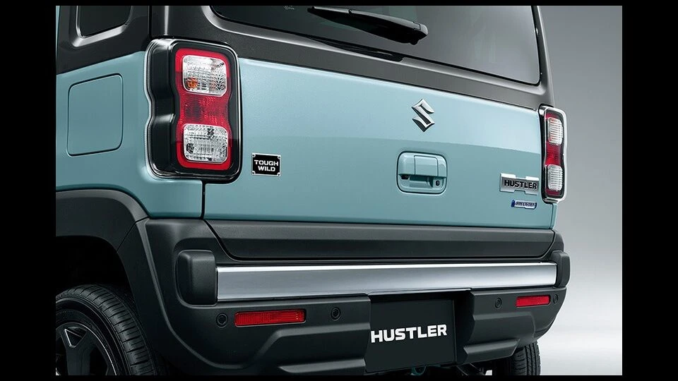 カーリース車両 スズキ　ハスラーの画像