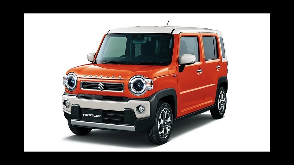 カーリース車両 スズキ　ハスラーの画像